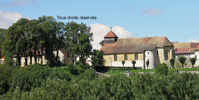 Collégiale Saint-Antoine de Nozeroy
