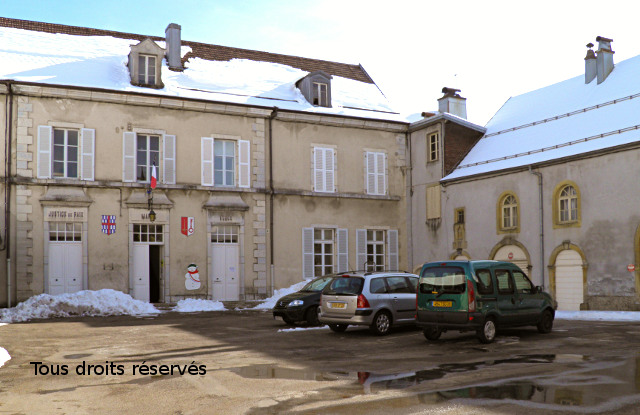 La mairie de Nozeroy